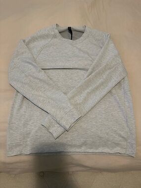 lululemon athletica Light Gray Men's Crew Sweatshirt